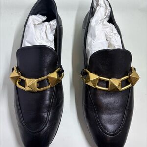 Valentino Garavani Stud Sign Loafers